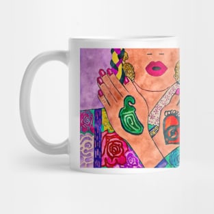 Mexico mi amor model no. 4 Mug